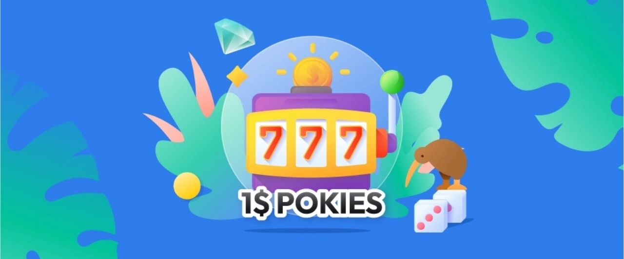 1 dollar casino pokies