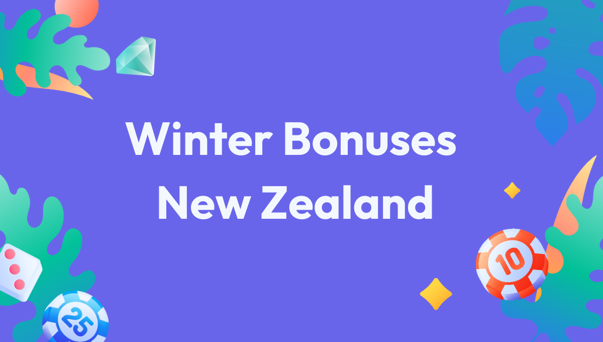 Winter Casino Bonuses Featured Image in New Zealand