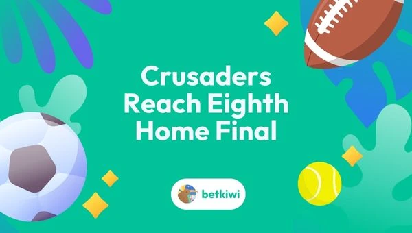 Crusaders Reach Eighth Home Final