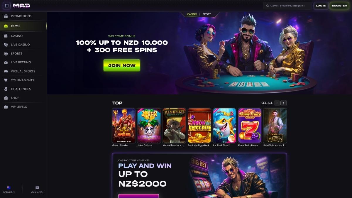 madcasino-desktop madcasino review