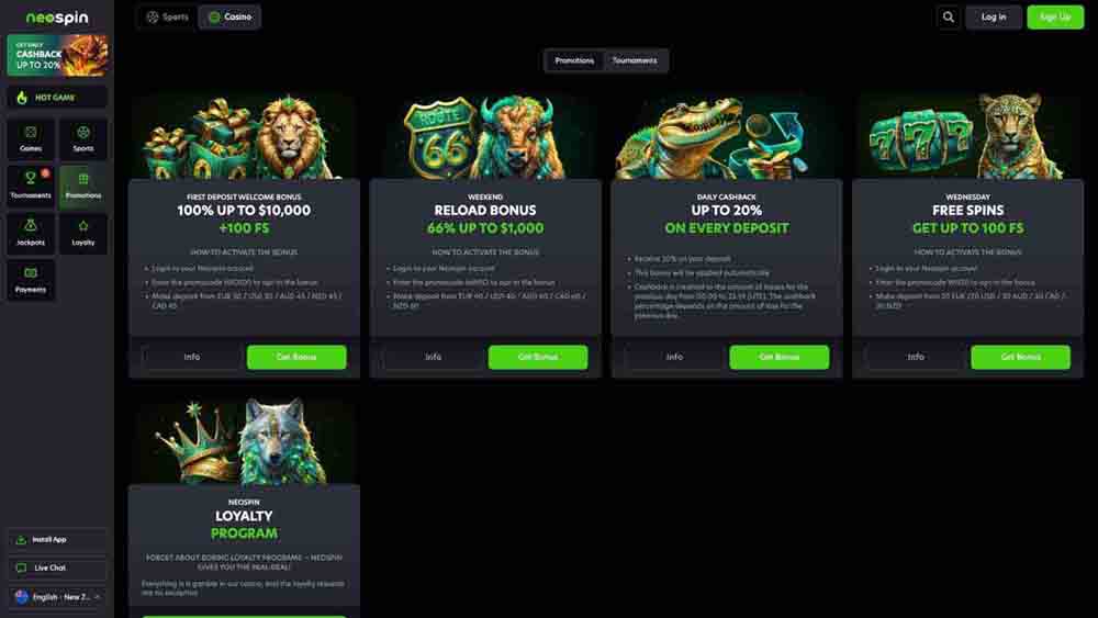 neospin-casino-bonus - 1 neospin casino bonus