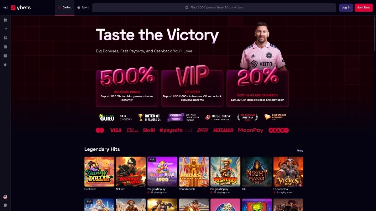 ybets-casino-desktop ybets casino review