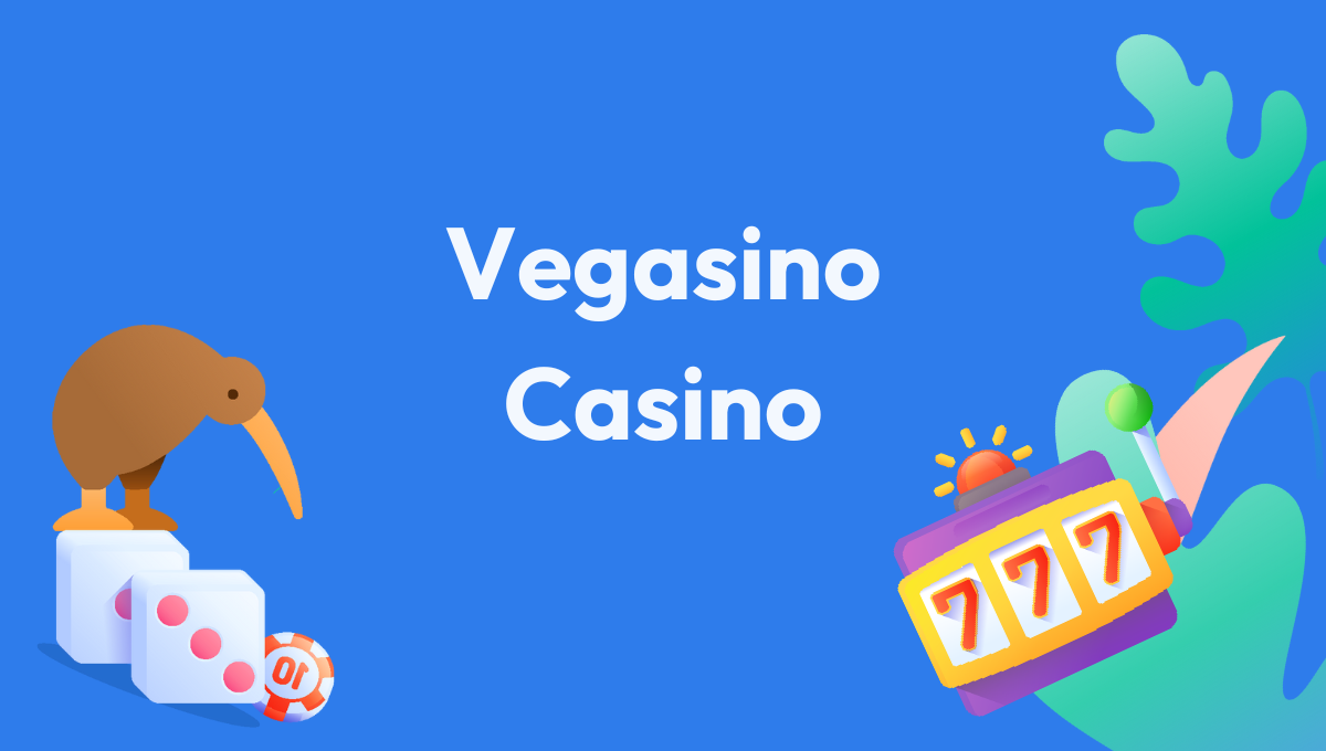 Interface du lobby de jeux Vegasino