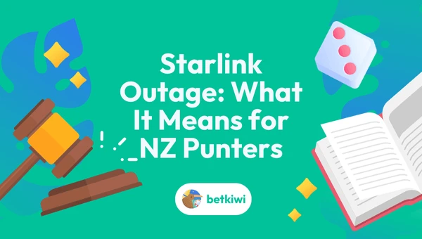 Starlink Outage Leaves Rural NZ Bettors Offline: What It Means for Punters