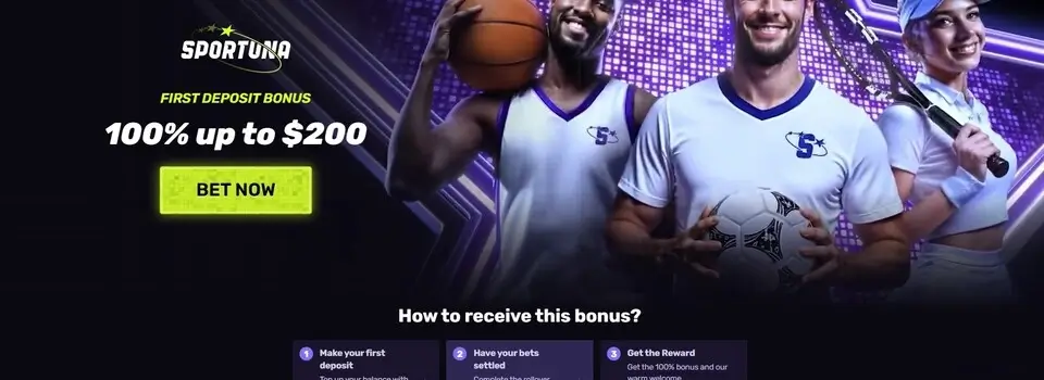Sportuna Sportsbook New Zealand BetKiwi Bonuses