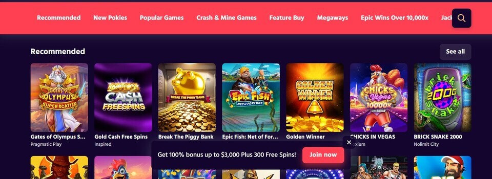Big Boost Home Page BetKiwi New Zealand