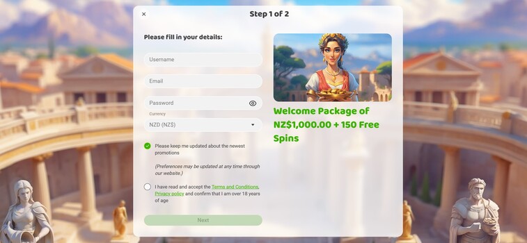 Imperial Wins Bonus BetKiwi New Zealand