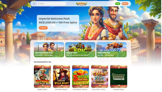 Imperial Wins Home Page BetKiwi New Zealand