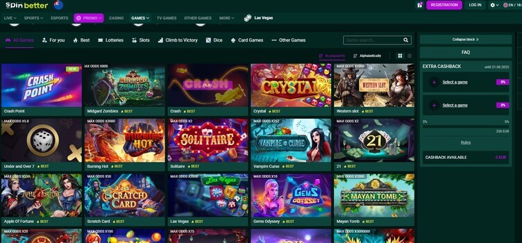 Spinbetter Casino Games Bet Kiwi New Zealand