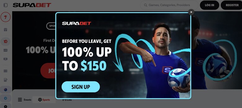 Supabet Sportsbook Bonus BetKiwi NewZealand