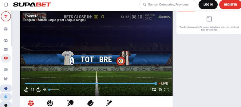 Supabet Sportsbook Games BetKiwi NewZealand