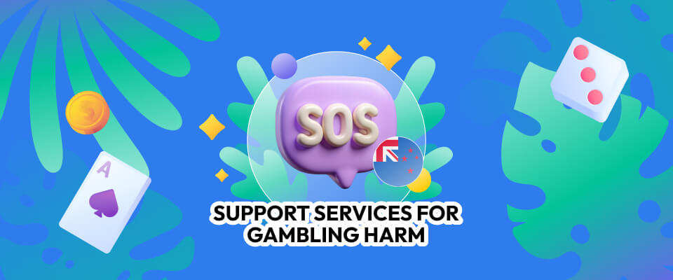 Support Services for Gambling Harm BetKiwi New Zealand