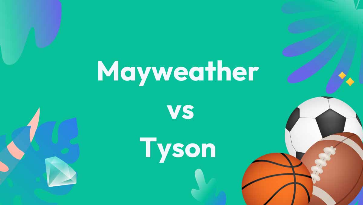 Mayweather and Tyson BetKiwi New zealand