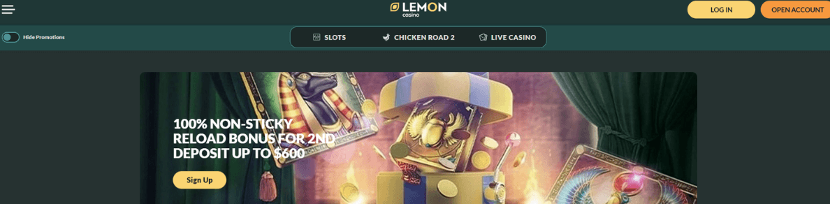 Lemon casino home page bet kiwi new zealand