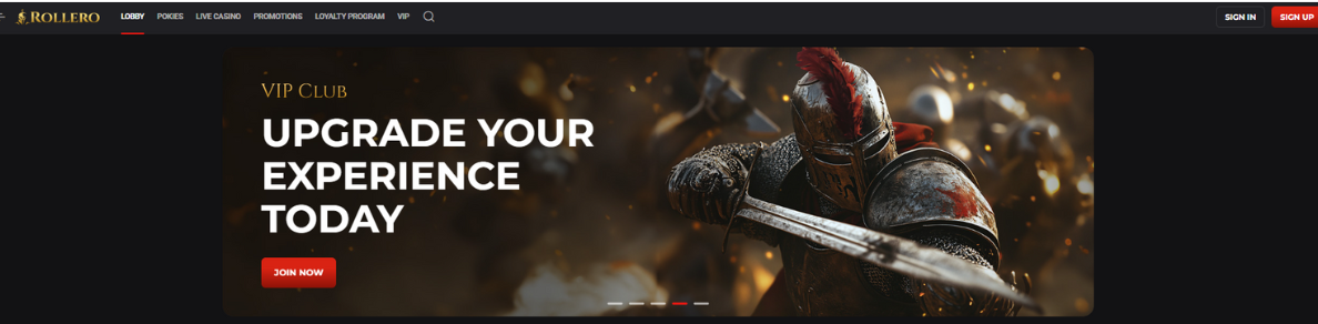 Rollero New Zealand BetKiwi Home Page