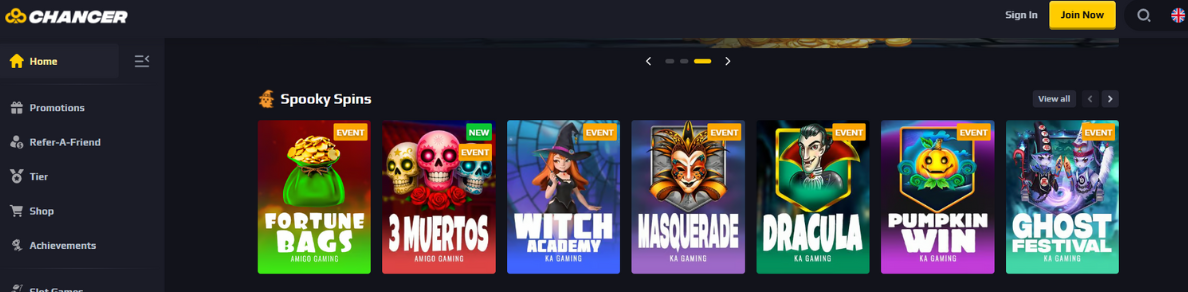 Chancerbet Slot BetKiwi New Zealand