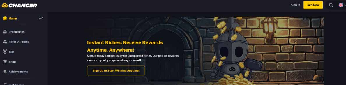 Chancerbet Home Page BetKiwi New Zealand