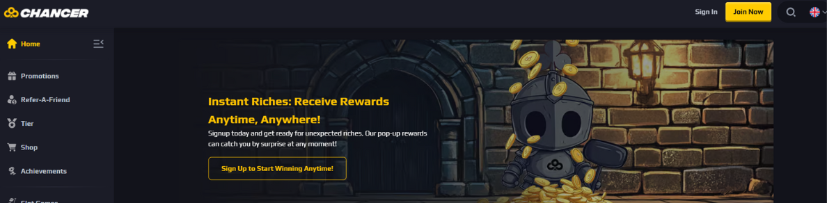 Chancerbet Home Page BetKiwi New Zealand