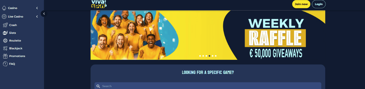 vivaspin home page Betkiwi new zealand