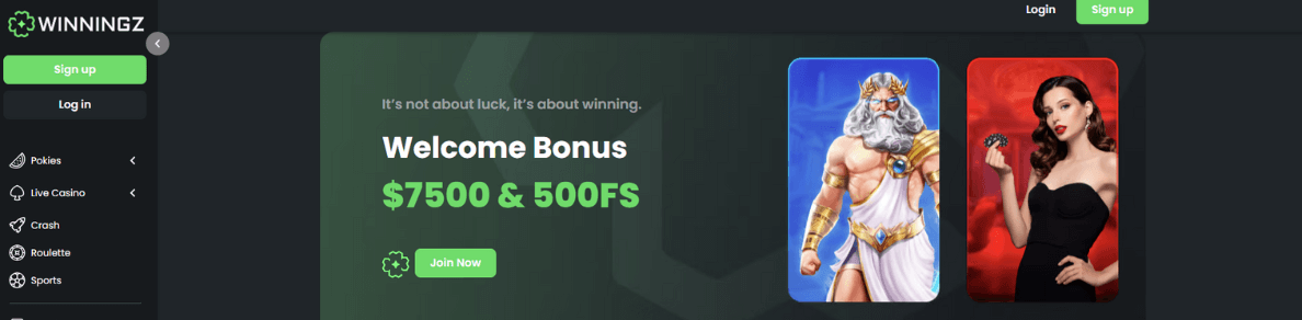 winnings home page betkiwi new Zealand