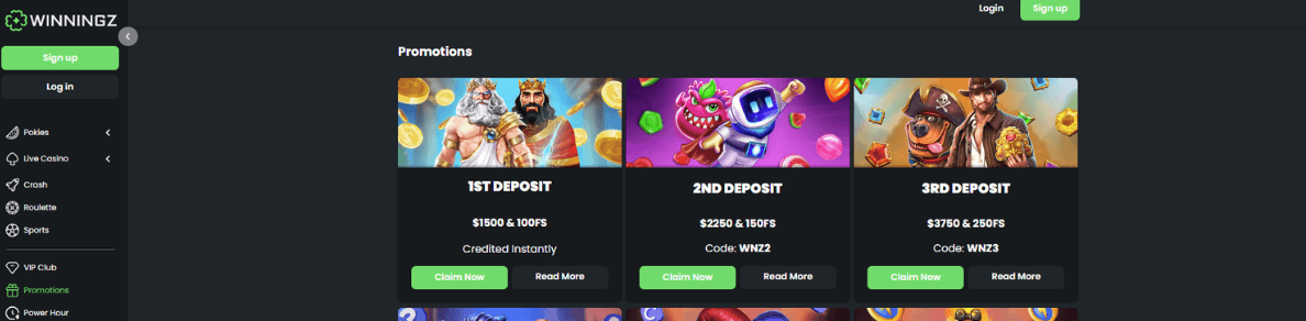Winnings casino Bonuses BetKiwi New Zealand