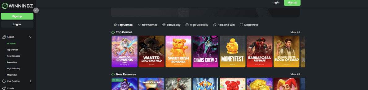 Winnings casino Games BetKiwi New Zealand