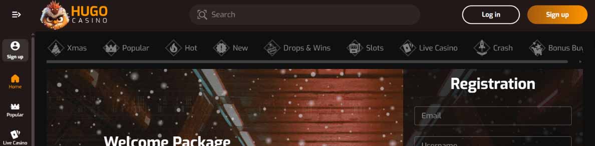 Hugo casino betkiwi new zealand home page