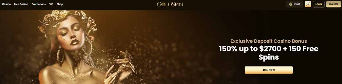 Goldspin casino Review New Zealand BetKiwi Home Page