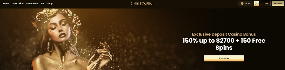 Goldspin casino Review New Zealand BetKiwi Home Page