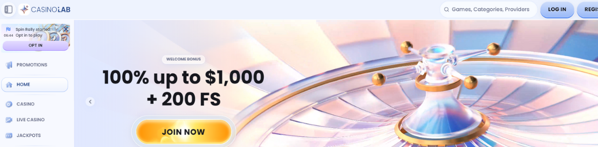 Casino Lab Casino Review New Zealand BetKiwi