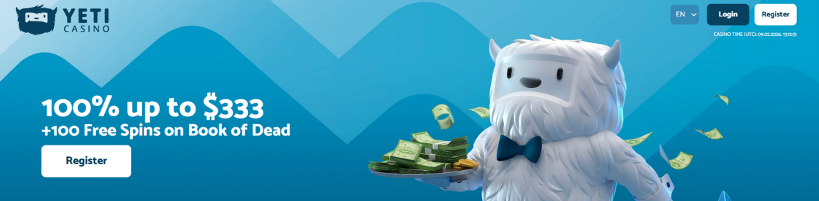 Yeti casino new zealand betkiwi home page