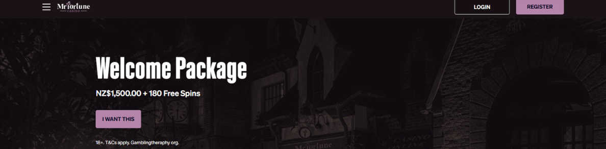 Mr Fortune Home Page BetKiwi New Zealand