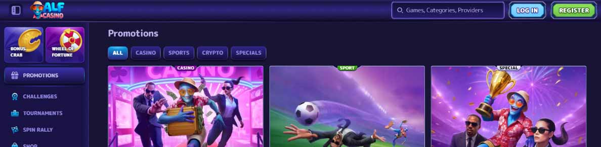 Alf casino BetKiwi New Zealand