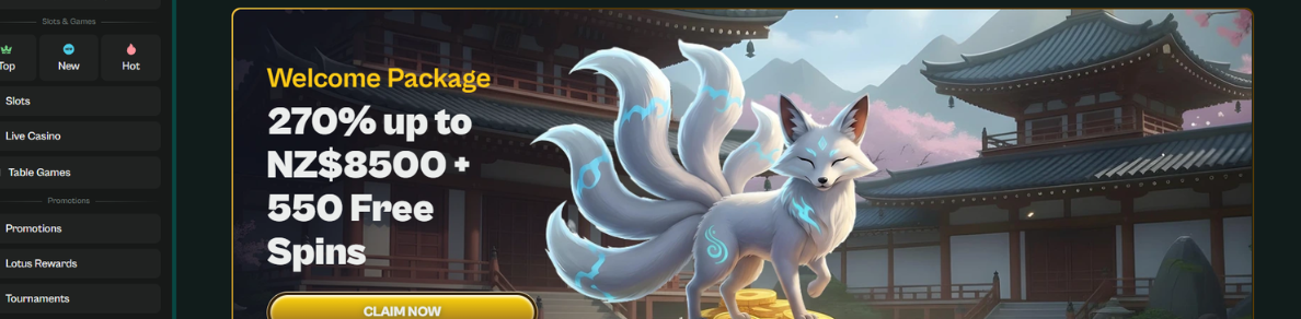 Spinzen casino review home page betkiwi new zealand