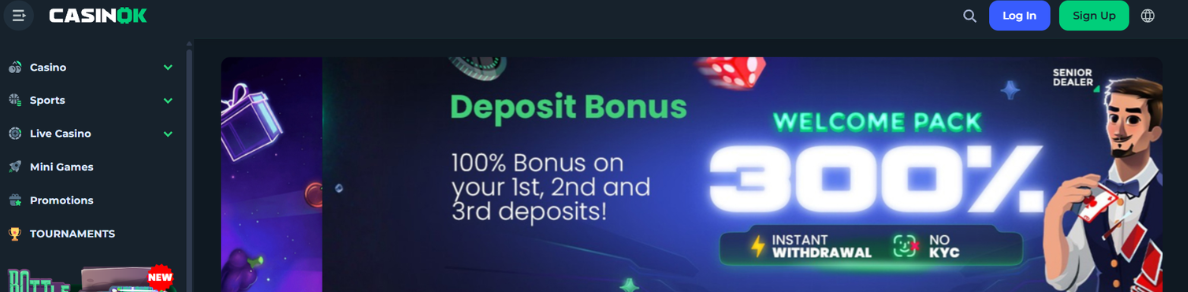 casinok casino review betkiwi new zealand