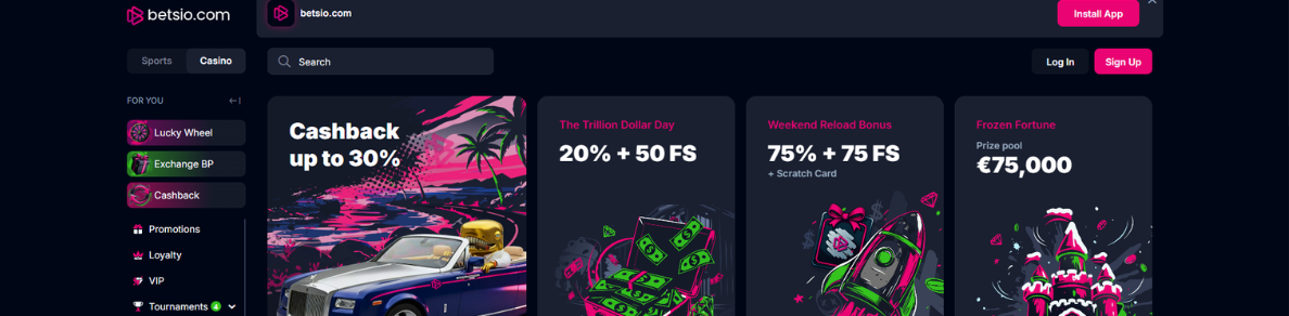 Betsio.com casino review new zealand betkiwi