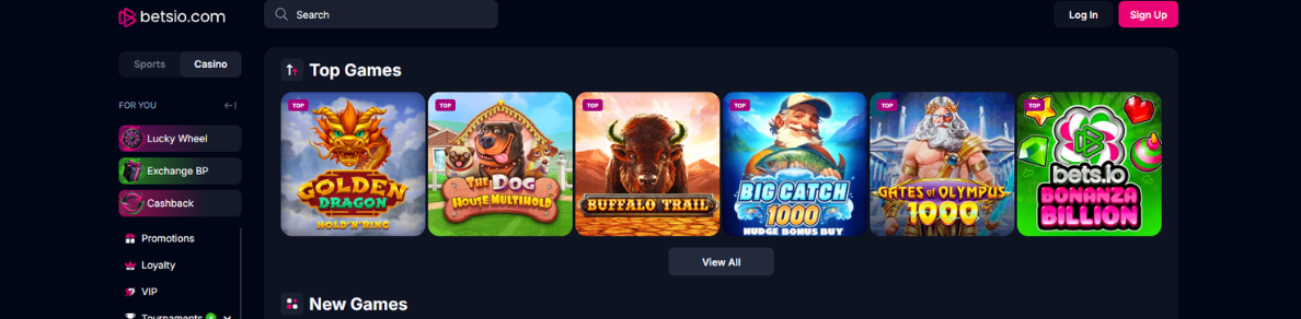 Betsio.com casino review new zealand betkiwi