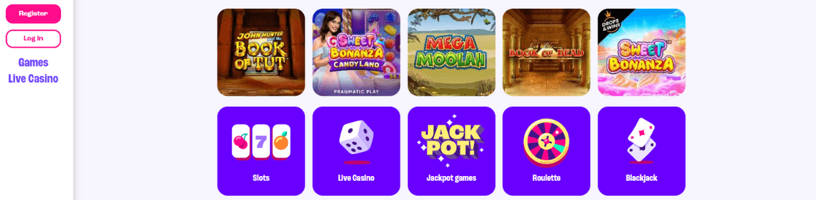 Spinz Casino Review Games Bet Kiwi New Zealand