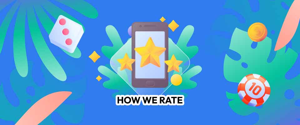 How We Rate Casinos Image Bet Kiwi New Zealand