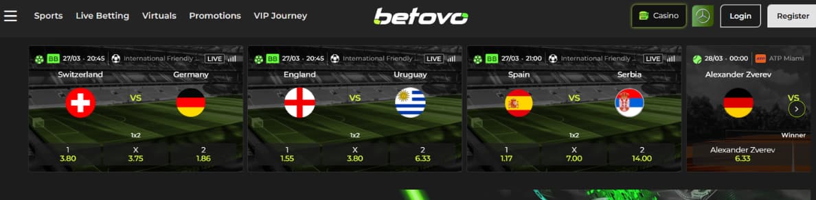 Betovo Sportsbook Betkiwi New Zealand