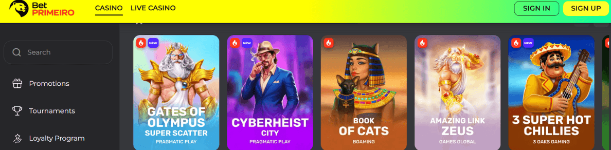 betprimiero home page bet kiwi new zealand