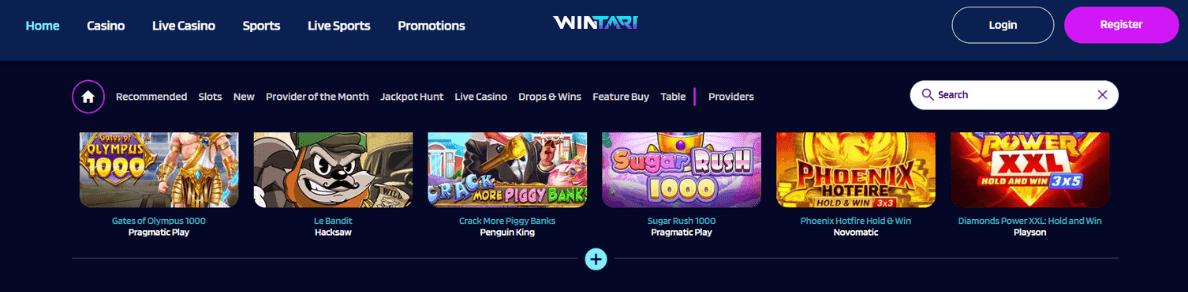 wintari casino review games new zealand betkiwi