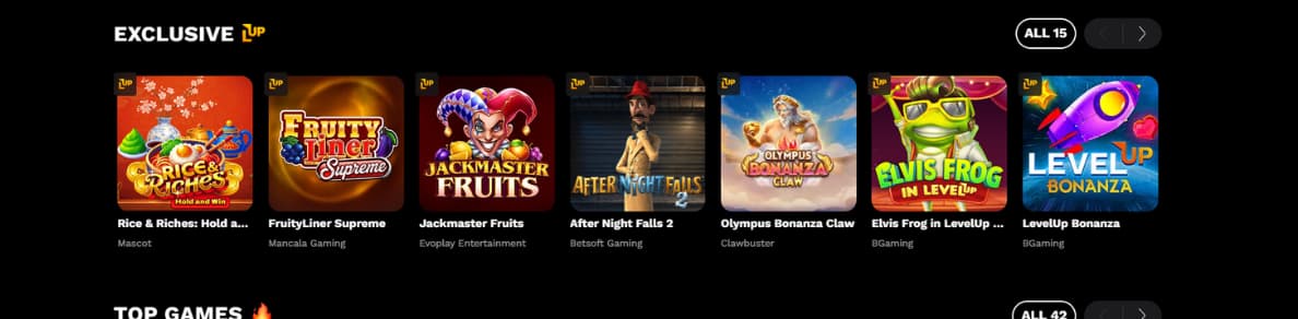 LevelUp casino new zealand betkiwi