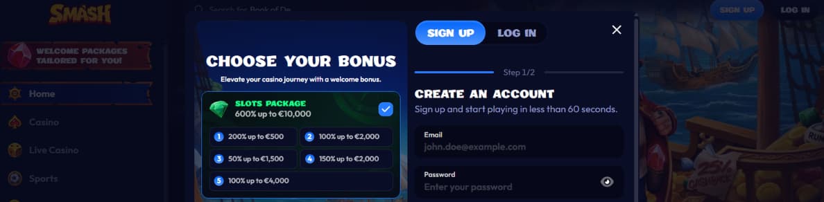 Smash casino new zealand betkiwi