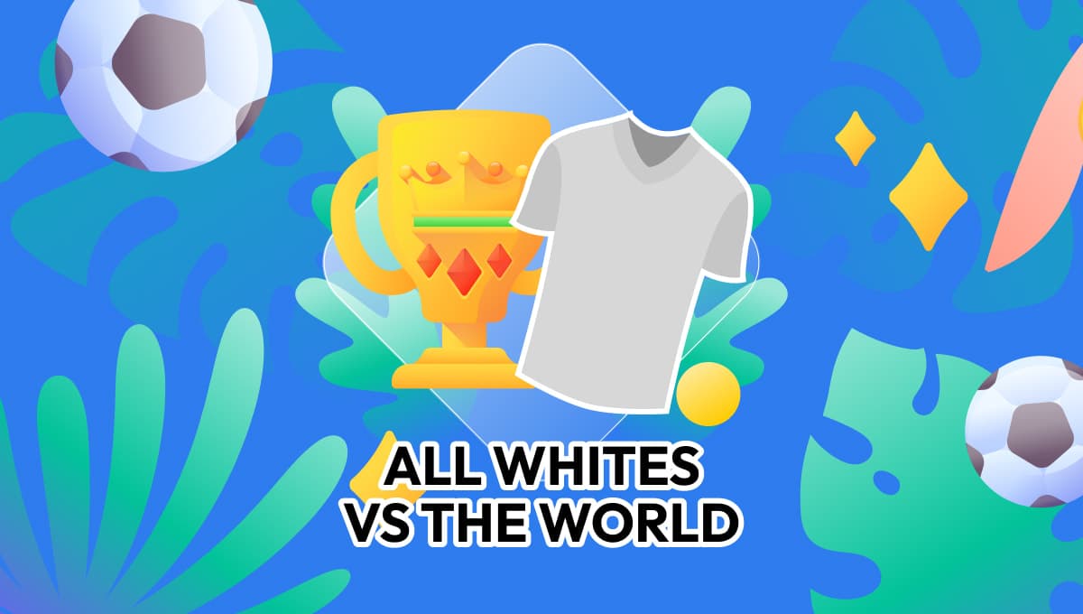 All whites vs the world cup betkiwi