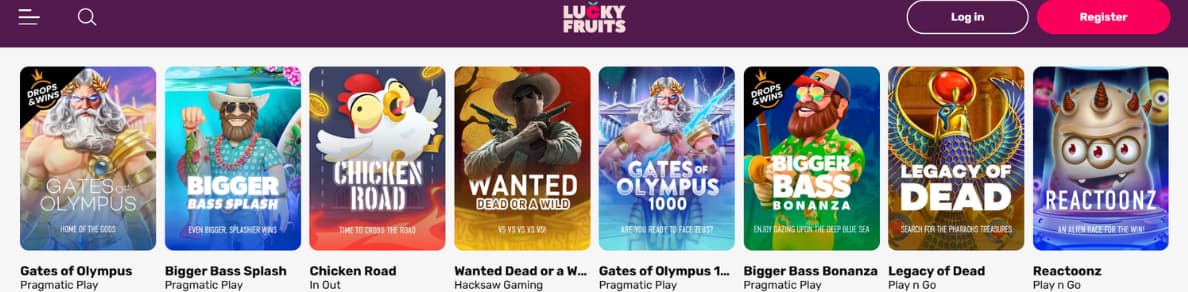 Lucky Fruits casino new zealand betkiwi