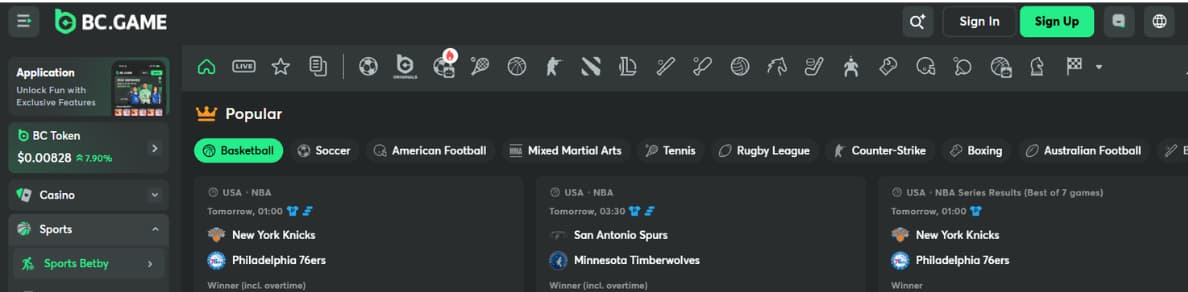 Bc game sportsbook new zealand betkiwi