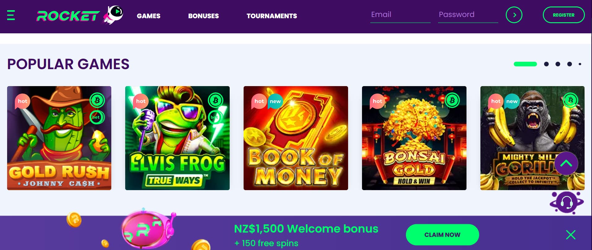 rocket casino review nz new zealand betkiwi