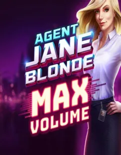 Logo image for Agent Jane Blonde Max Volume Image