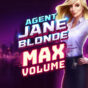 Logo image for Agent Jane Blonde Max Volume Mobile Image